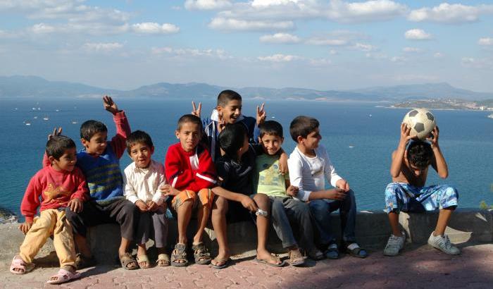 Bambini in Cile