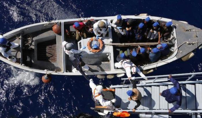 Migranti -immagine d'archivio