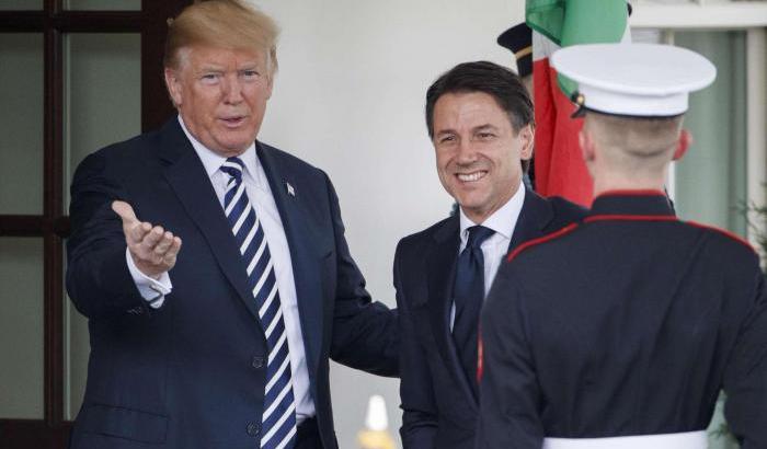 Conte e Trump