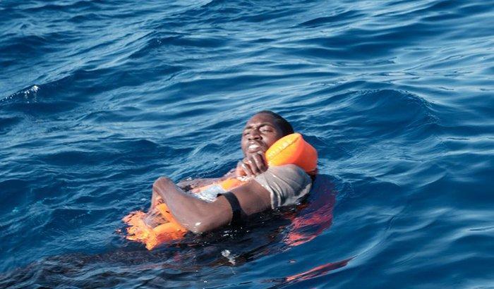 Migranti -immagine d'archivio