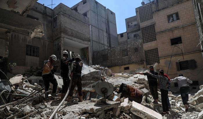 Esplosione in Siria