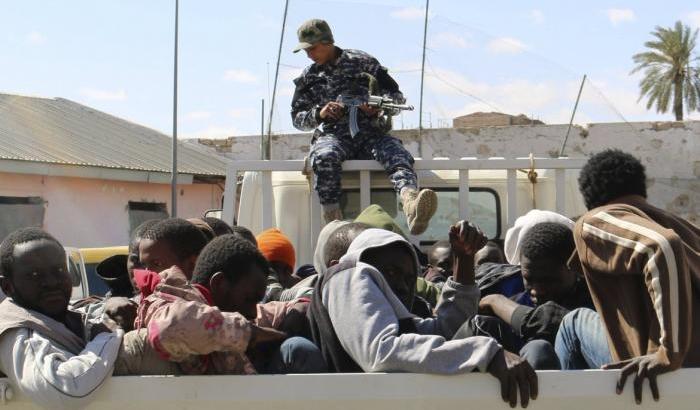 0005004E-migranti-in-libia Migranti in Libia