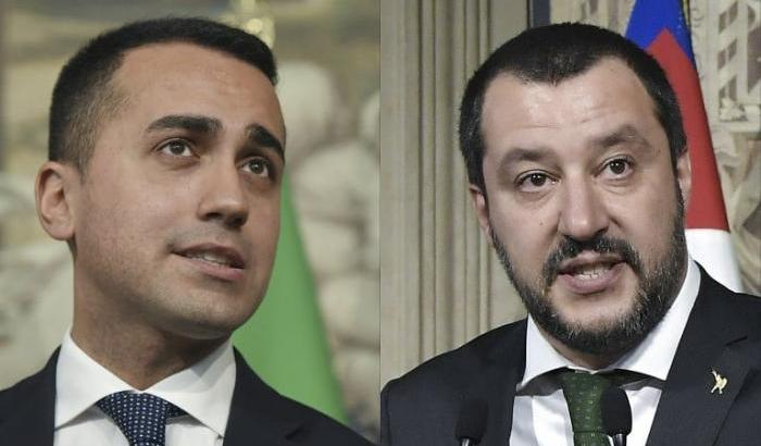 Luigi Di Maio e Matteo Salvini