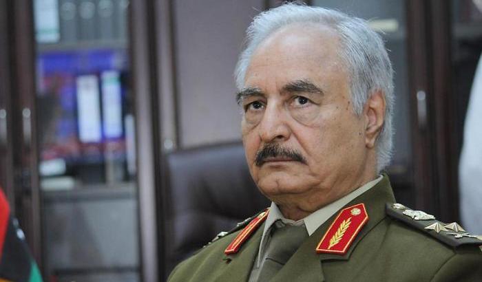 Il generale Haftar