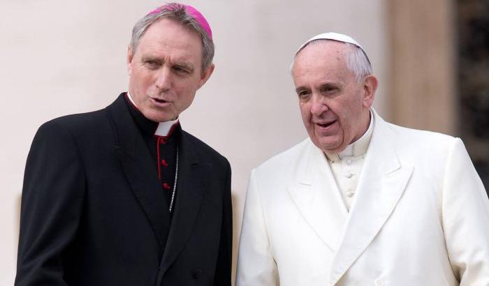 000500DA-monsignor-georg-gaenswein monsignor Georg Gaenswein