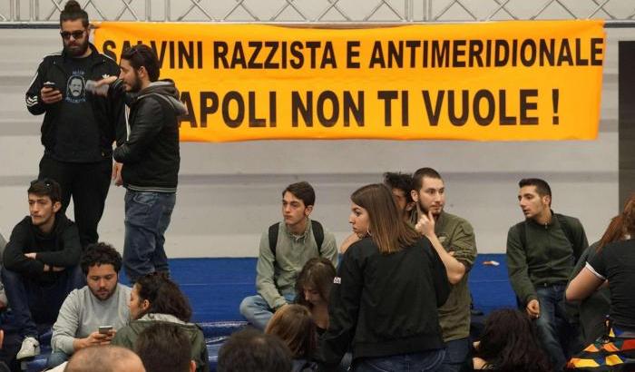 00050393-proteste-a-napoli-contro-salvini Proteste a Napoli contro Salvini