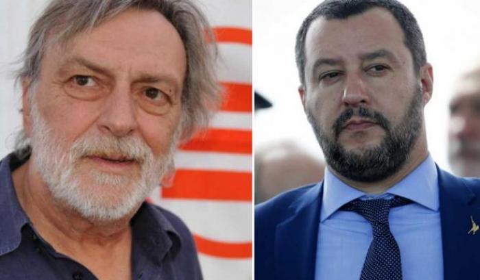 Gino Strada e Matteo Salvini