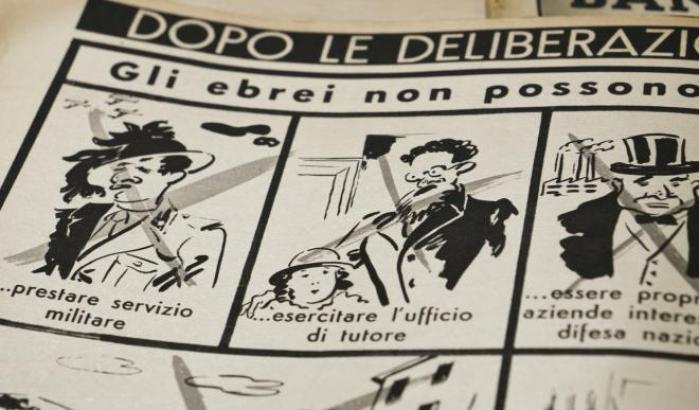 Era il 6 ottobre del 1938: Mussolini diede il via alla persecuzione degli ebrei