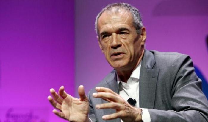 Carlo Cottarelli a Che tempo che fa