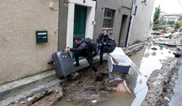Maltempo in Francia