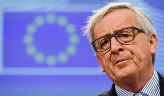 Juncker boccia la manovra del popolo: "Se dessimo l'ok all'Italia gli atri Paesi ci insulterebbero"