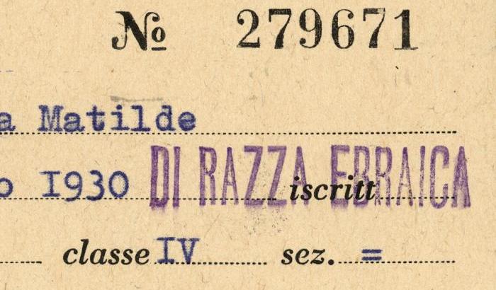 Firmarono il manifesto della Razza: cancellati i loro nomi dalle strade