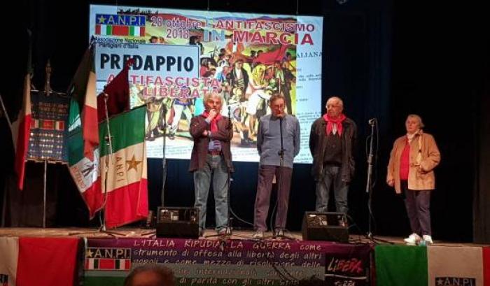 L'Anpi si ribella alla vergogna di Predappio: denunceremo l'apologia fascista
