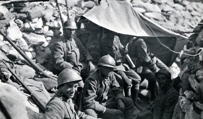 Le stragi della Grande Guerra e l'ottusa arroganza dei generali italiani