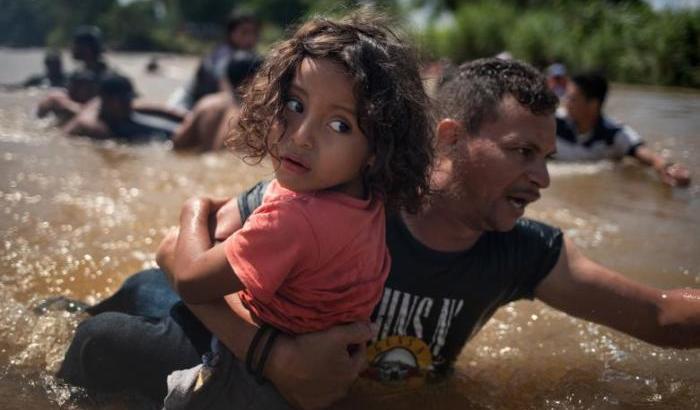 Migranti dal Centro America verso gli Stati Uniti