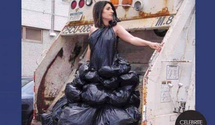 Oui, je suis madame Virginia Raggi