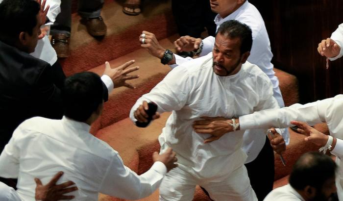 Un deputato dello Sri Lanka