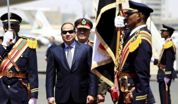 Il presidente egiziano Al Sisi