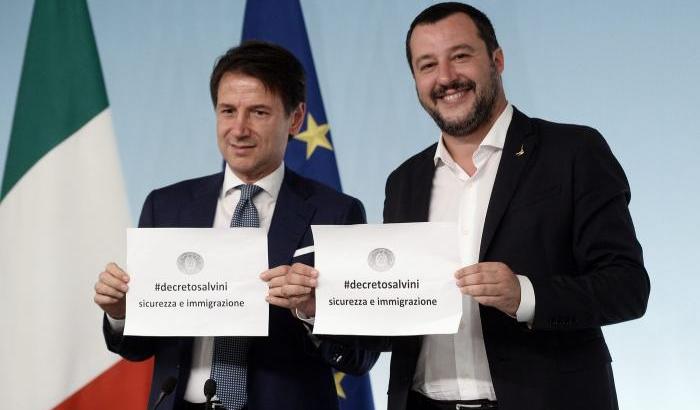 Salvini e Conte