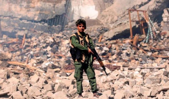 Un soldato in Yemen