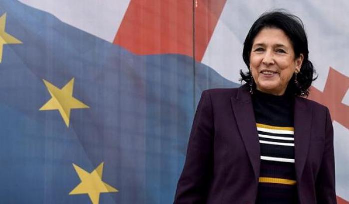 Salomé Zurabishvili