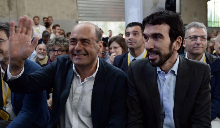 Zingaretti e Martina