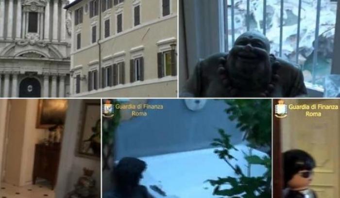 Confiscato il tesoro del boss della banda della Magliana Diotallevi: c'è anche un attico a Fontana di Trevi