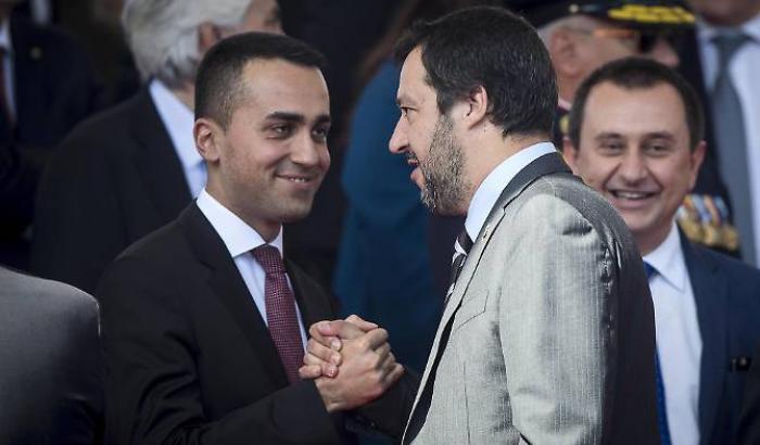 000512C5-di-maio-e-salvini Di Maio e Salvini