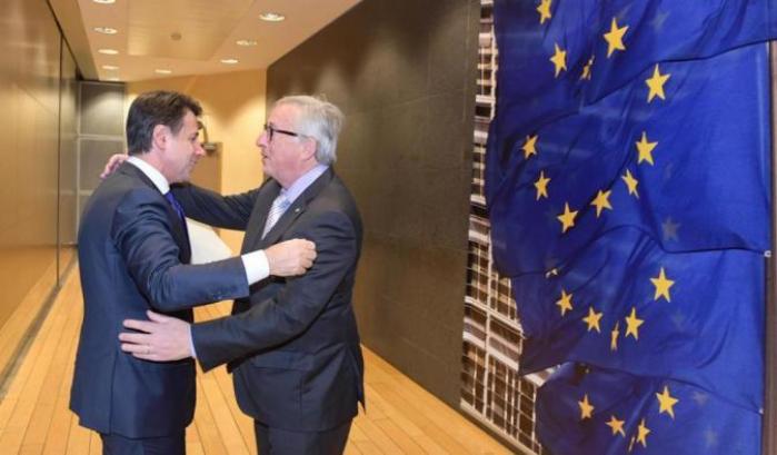Conte e Juncker