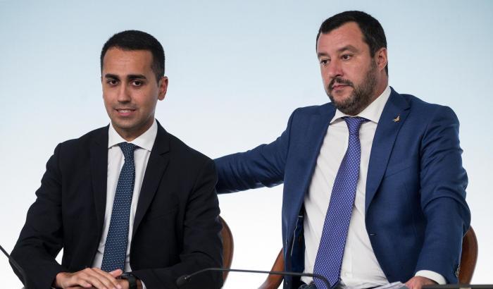 Di Maio alla Lega: "se Salvini ci molla per Berlusconi si suicida"