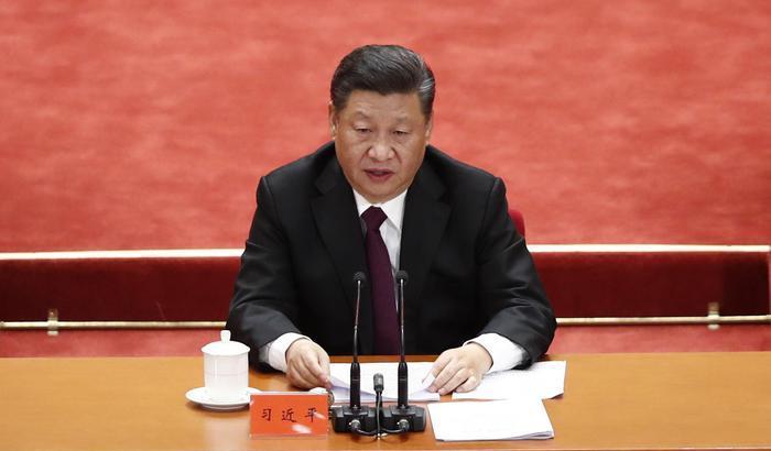 000513F3-il-presidente-cinese-xi-jinping Il presidente cinese, Xi Jinping