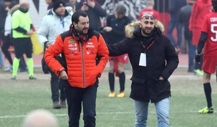 Gentiloni: "tutti condannano gli ultras violenti, ma è stato Salvini ad omaggiarli"