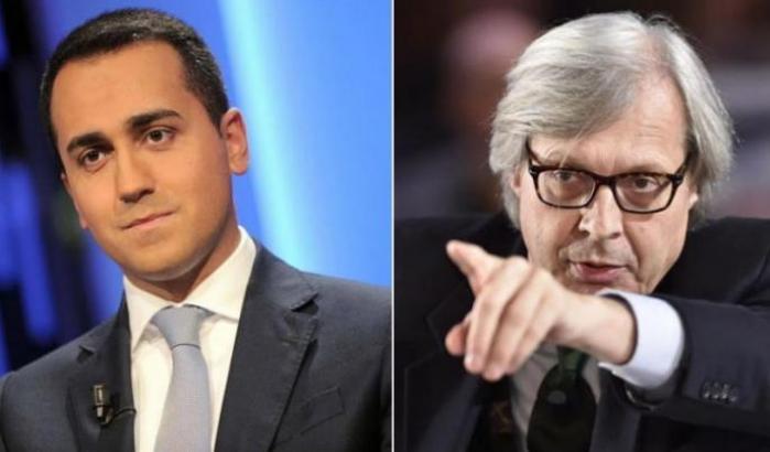 Di Maio e Sgarbi