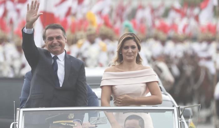 0005160A-l-insediamento-di-bolsonaro-alla-presidenza-del-brasile L'insediamento di Bolsonaro alla presidenza del Brasile