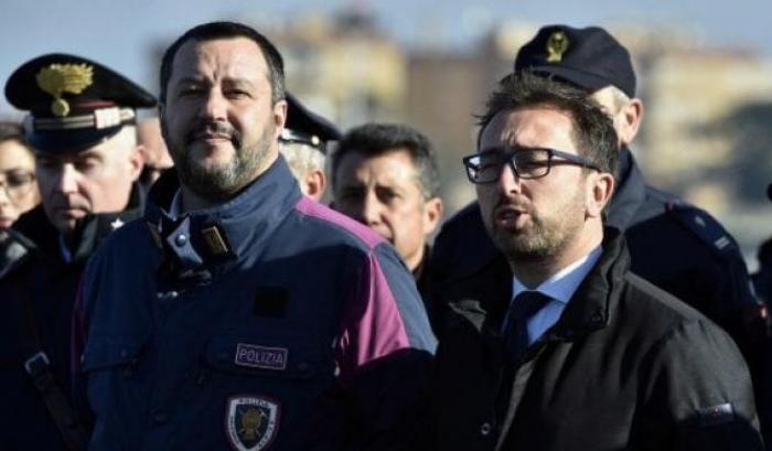 Salvini e Bonafede