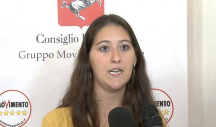 Arianna Xekalos ha lasciato M5s a Firenze