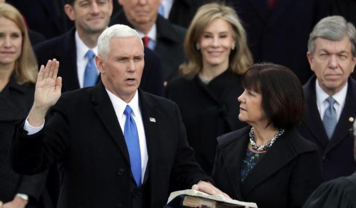 Mike Pence e la moglie Karen