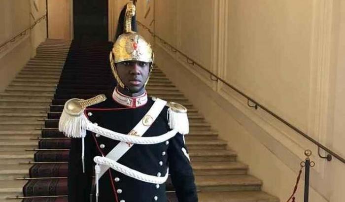 Corazziere al Quirinale