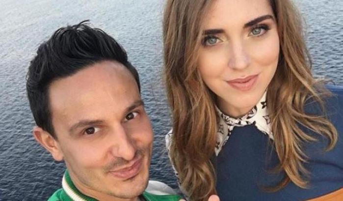 Alessio Sanzogni e Chiara Ferragni