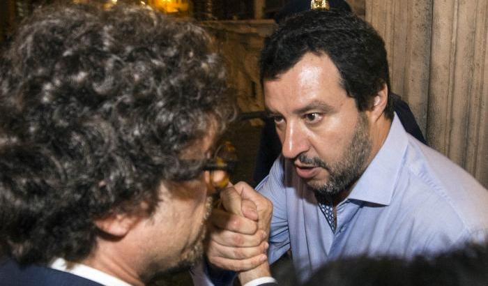 Toninelli e Salvini