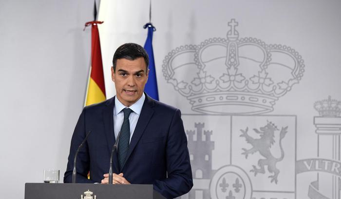 Sanchez va dritto al punto: "Senza solidarietà l'Unione europea rischia di fallire"