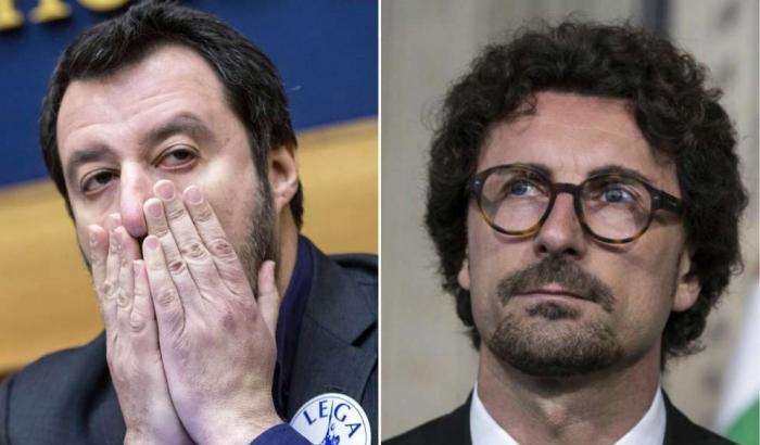 Salvini e Toninelli