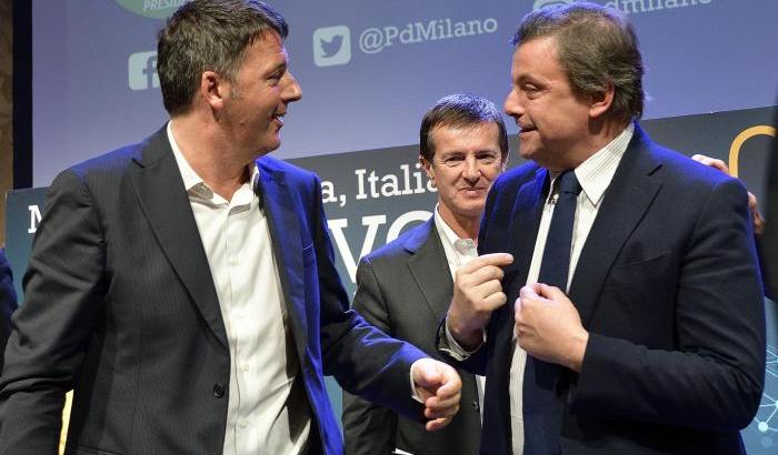 Matteo Renzi e Carlo Calenda