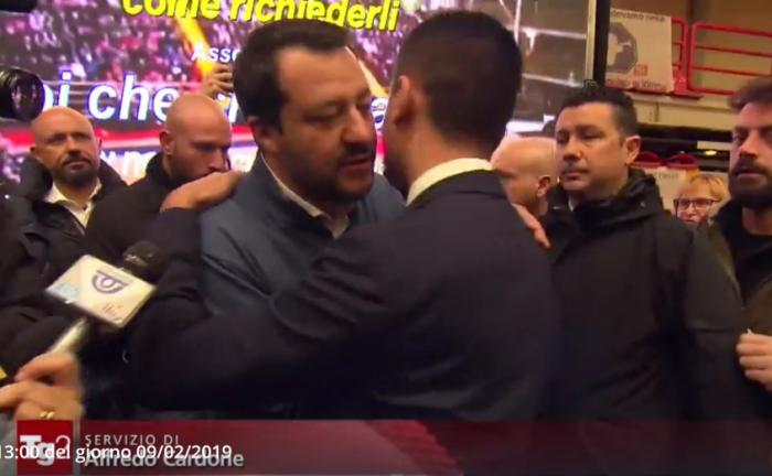 Di Maio e Salvini