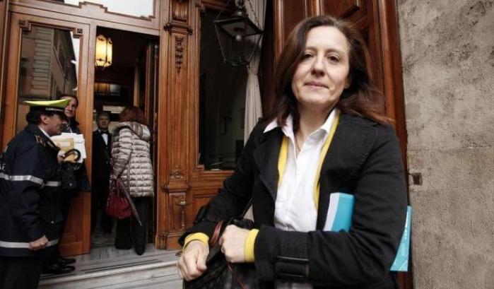 La senatrice Elena Fattori