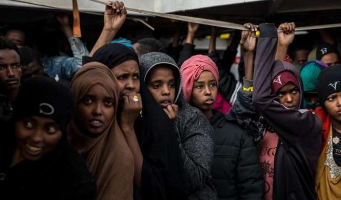 00051EA5-migranti-aiutati-dalle-ong Migranti aiutati dalle Ong