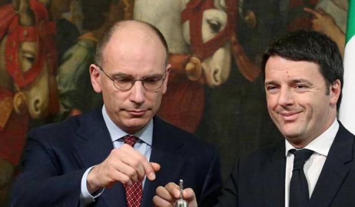 Letta e Renzi