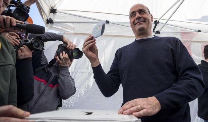 Zingaretti nuovo segretario del Pd: è l'ora di tornare ai valori della sinistra