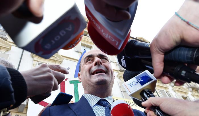 Zingaretti: "E' criminale interrompere i bandi per la Tav"