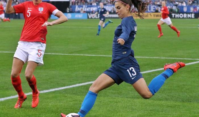 La nazionale di calcio femminile statunitense